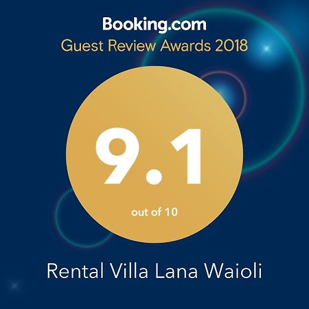 Rental Villa Luana Waioli Tomigusuku Eksteriør bilde