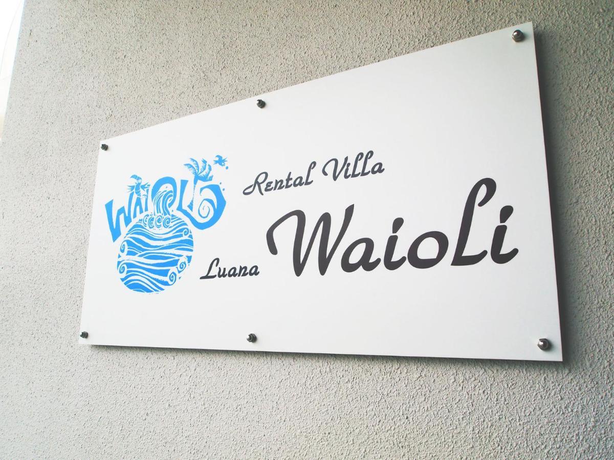 Rental Villa Luana Waioli Tomigusuku Eksteriør bilde
